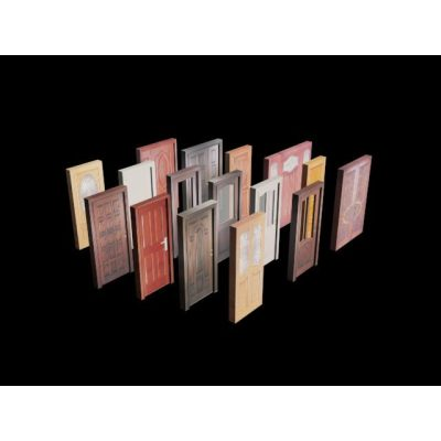 Puertas 3d