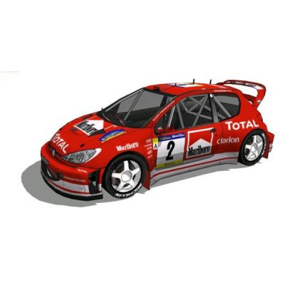 Automovil 3d