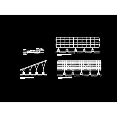 Detalles de paneles solares- plano ecotecnologias