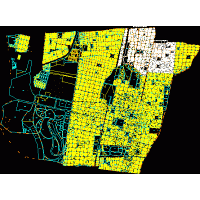 Plano catastral de la ciudad de mendoza