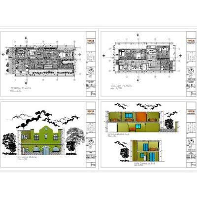 Casa de Dos Plantas: Diseno Detallado