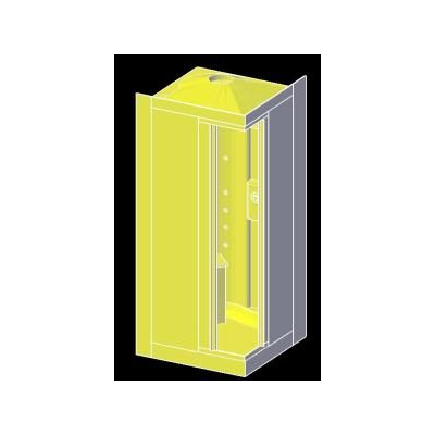 Box ducha 3d