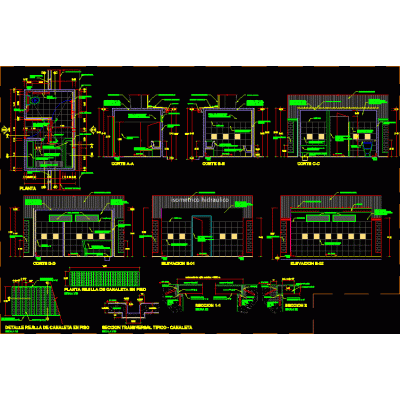 Modulo de servicios higienicos