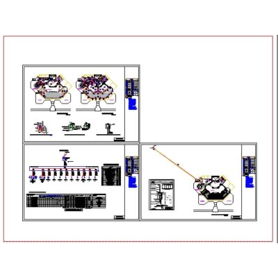 Proyecto electrico de restaurante