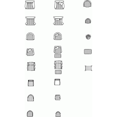 Poltronas texturas