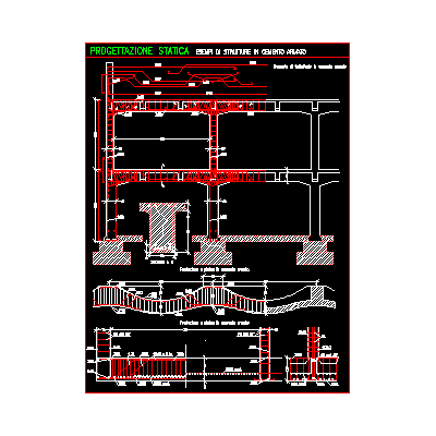 Detalles de estructura de hormigon armado