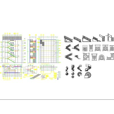 Tipos de escaleras