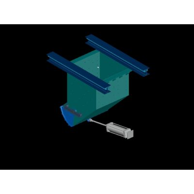 Buzon neumatico mina 3d interior