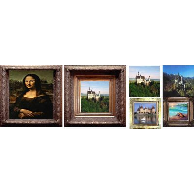 Galeria de Cuadros Clasicos y Paisajes