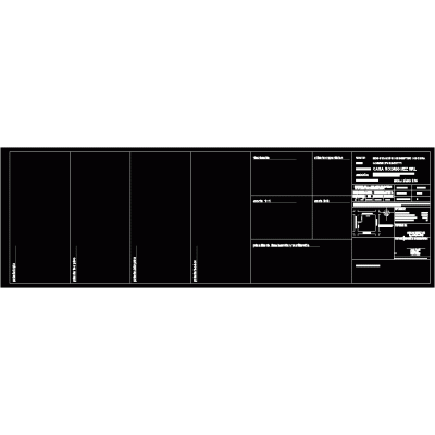 Diseno de pagina para presentacion de planos ciudad de santa fe; arg.
