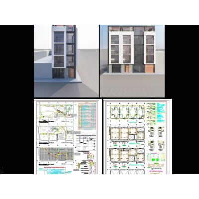 Multifamiliar ; edificio de departamento
