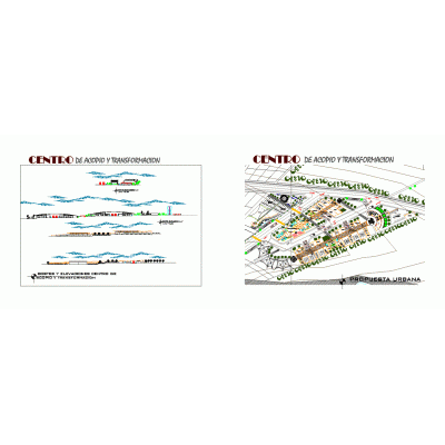Plano de Centro de Acopio y Transformacion