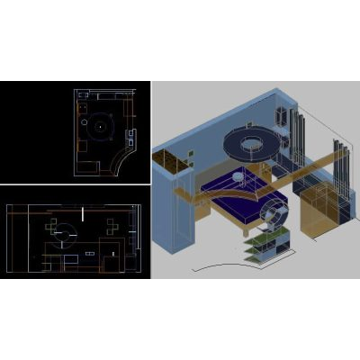 Dormitorio para nino