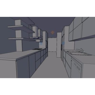 Cocina 3d