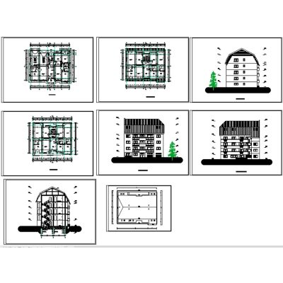 6-level building