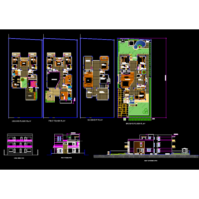 residential bungalow