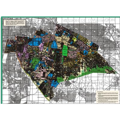 Plan de desarrollo urbano iztapalapa