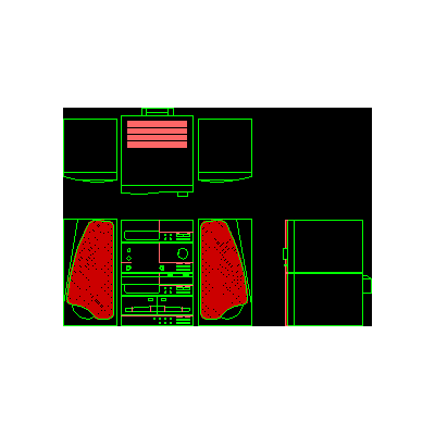 Detailed Perspective Stereo
