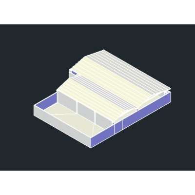 Salón de fiestas 3d