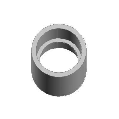 Adaptador rosca hembra 3 pvc