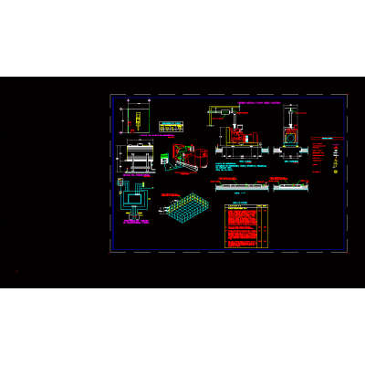 top view diesel - electric