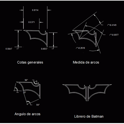 batman bookcase