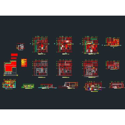Bank agency architectural design