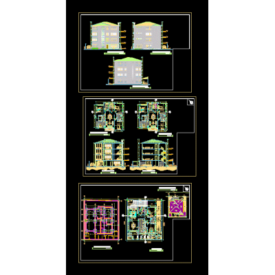 Diseno Completo de Vivienda Multifamiliar