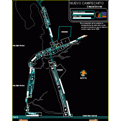 Planificacion Urbana de Nuevo Campechito