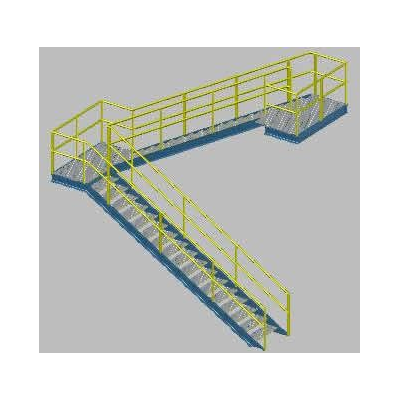 Escalera Industrial Metálica