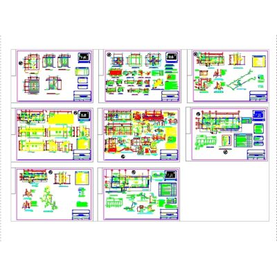 Wastewater treatment plant project