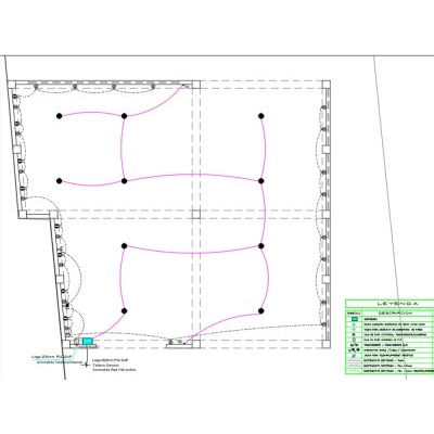 Plano de instalaciones electricas