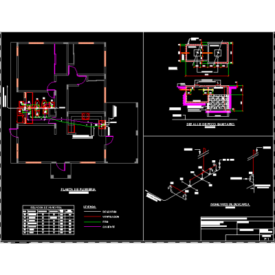 Proyecto de baño y cocina