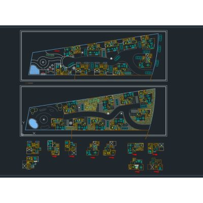 Masterplan de Condominio Moderno