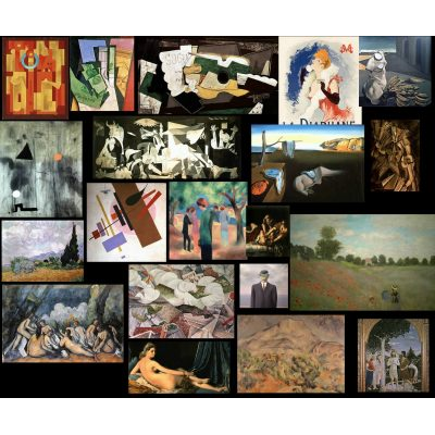 Collage de Obras Maestras