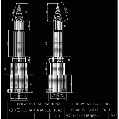 chrysler building