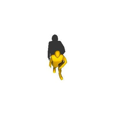 Figura de Hombre Andante
