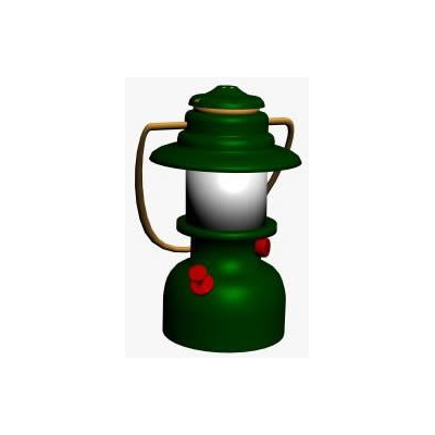 Lampara de Camping 3D
