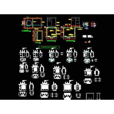 Pad-mounted transformers details