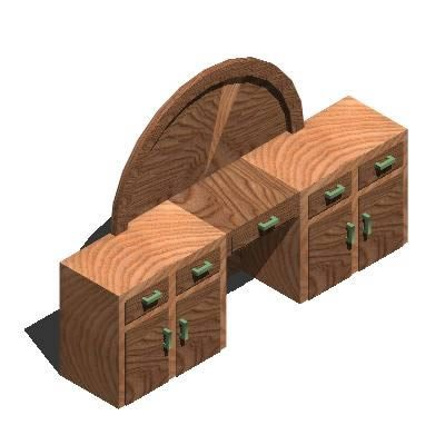 Tocador 3d