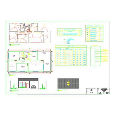 Proyecto eletrico de residencia