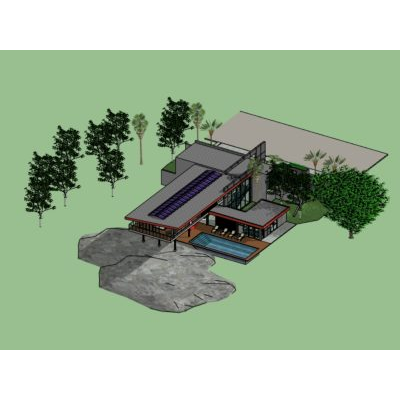 Casa Moderna en Montana