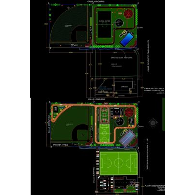 Proyecto Unidad Deportiva Madero