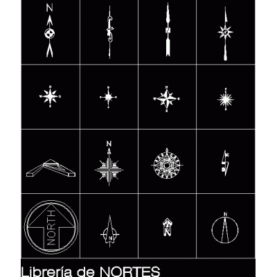 Libreria de nortes