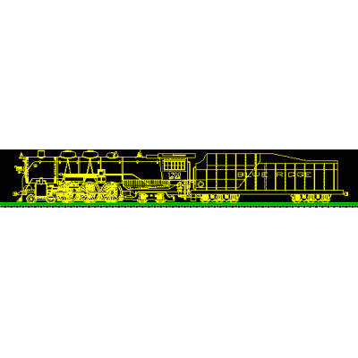 Locomotora a vapor