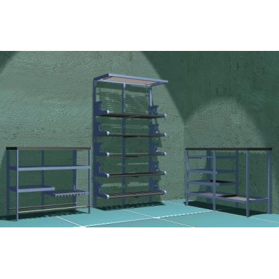 Estanterias de Cocina en Acero