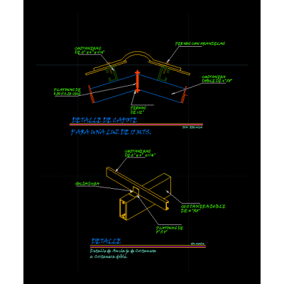 Estructura metalica