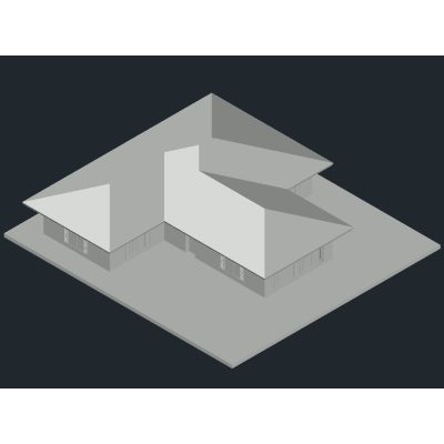 Casa club 3d