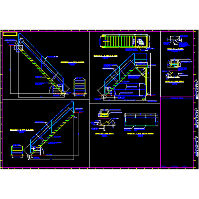 Escalera standard (detalles)