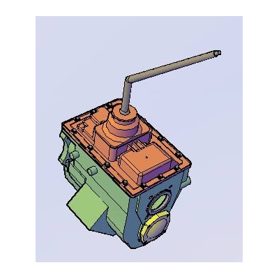 3d caja de cambios